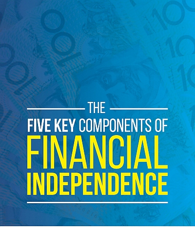 5 key components of financial independence small