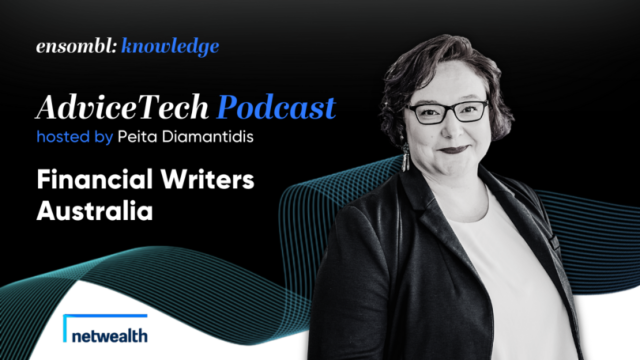 Financial Writers Australia Podcast